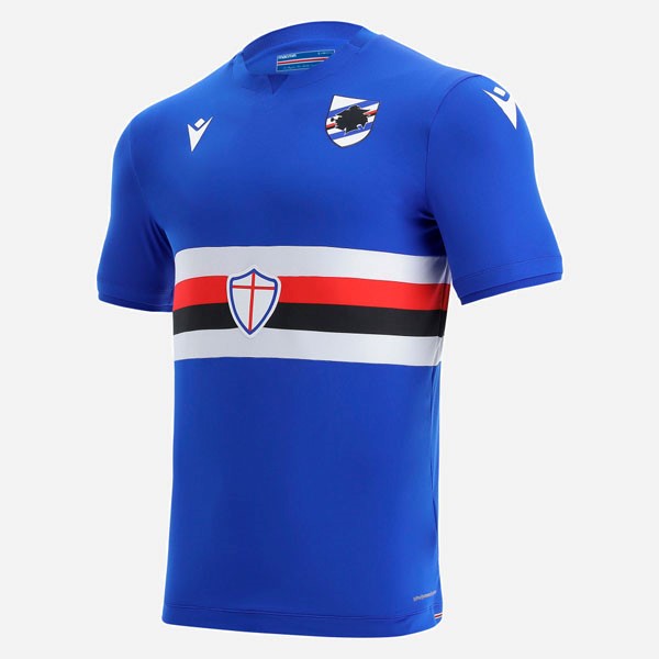 Tailandia Camiseta Sampdoria Replica Primera Ropa 2021/22